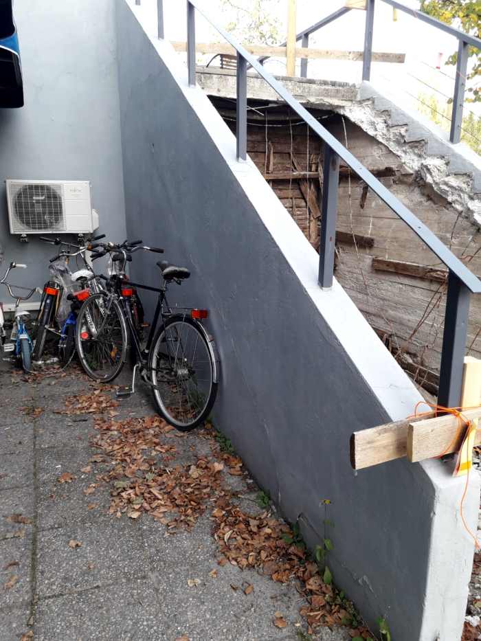 KBT-Rakennus Oy, timanttityöt, käsisahaus