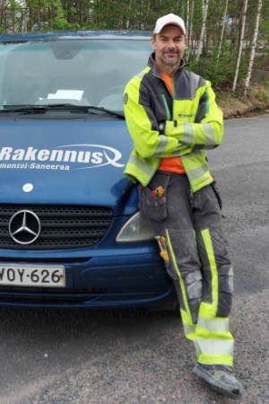 KBT-Rakennus Oy, Marko Saarinen KBT-Rakennus Oy, Marko Saarinen
